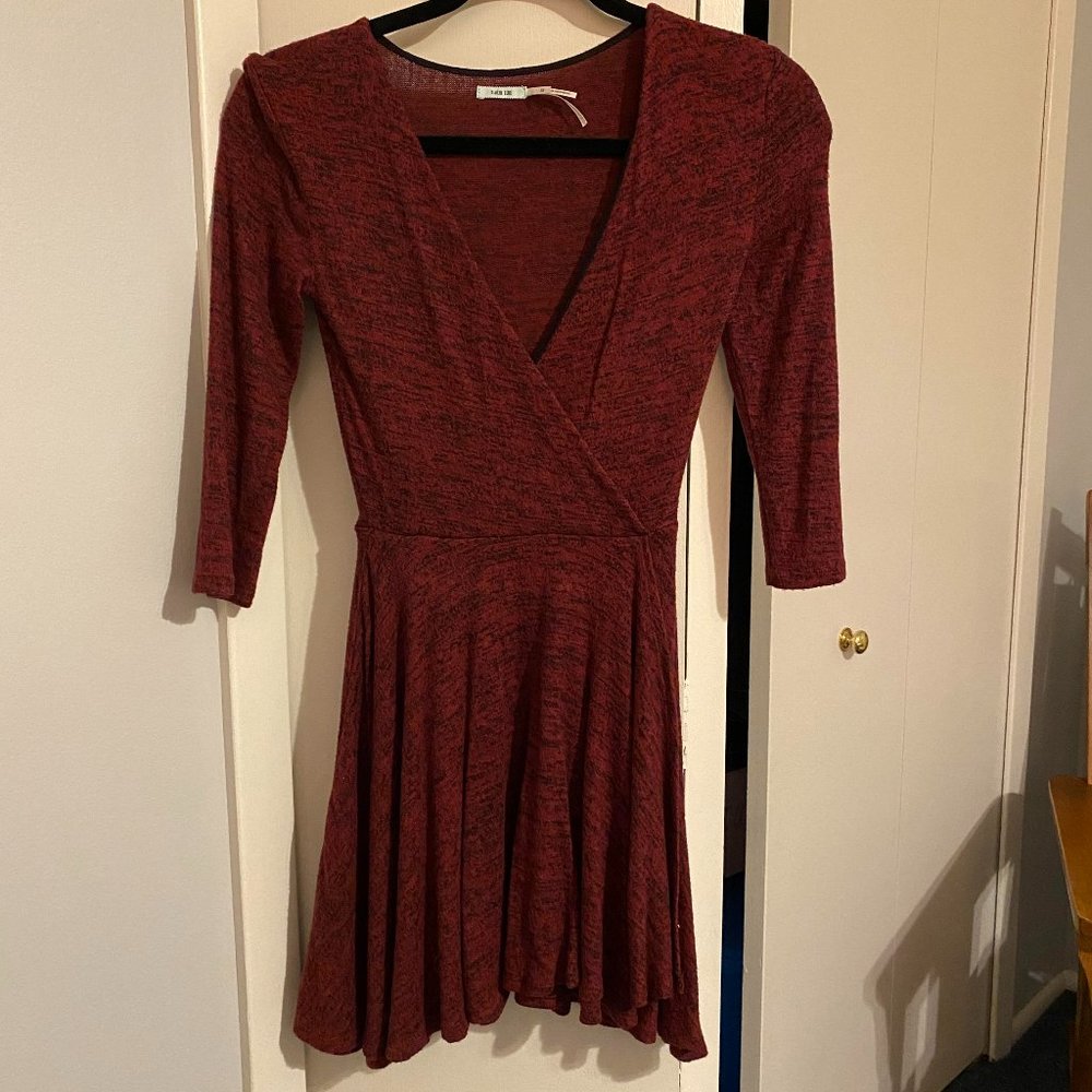 UO Red Mini Dress XS